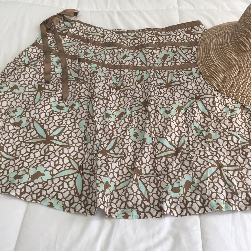Cotton skirt